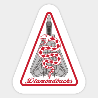 F14 Tomcat - VF102 Diamondbacks Sticker